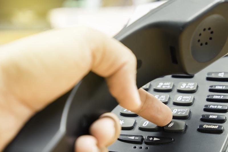 Unseriöse Telefonzentralen