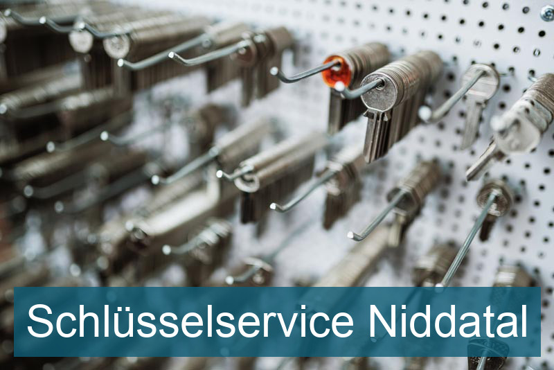 Schlüsselservice in Niddatal